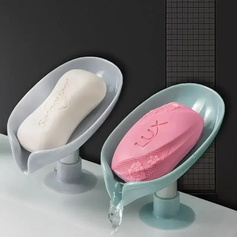 Kitchen Gadgets Gifts - Portasapone a forma di foglia con