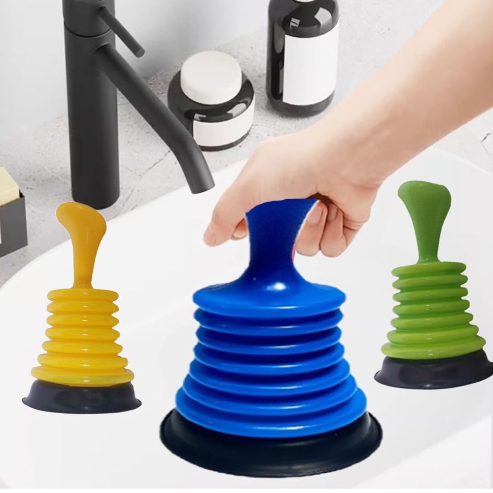 Kitchen Handy Gadgets - Kitchen Pipeline draga ventosa stantuffi per