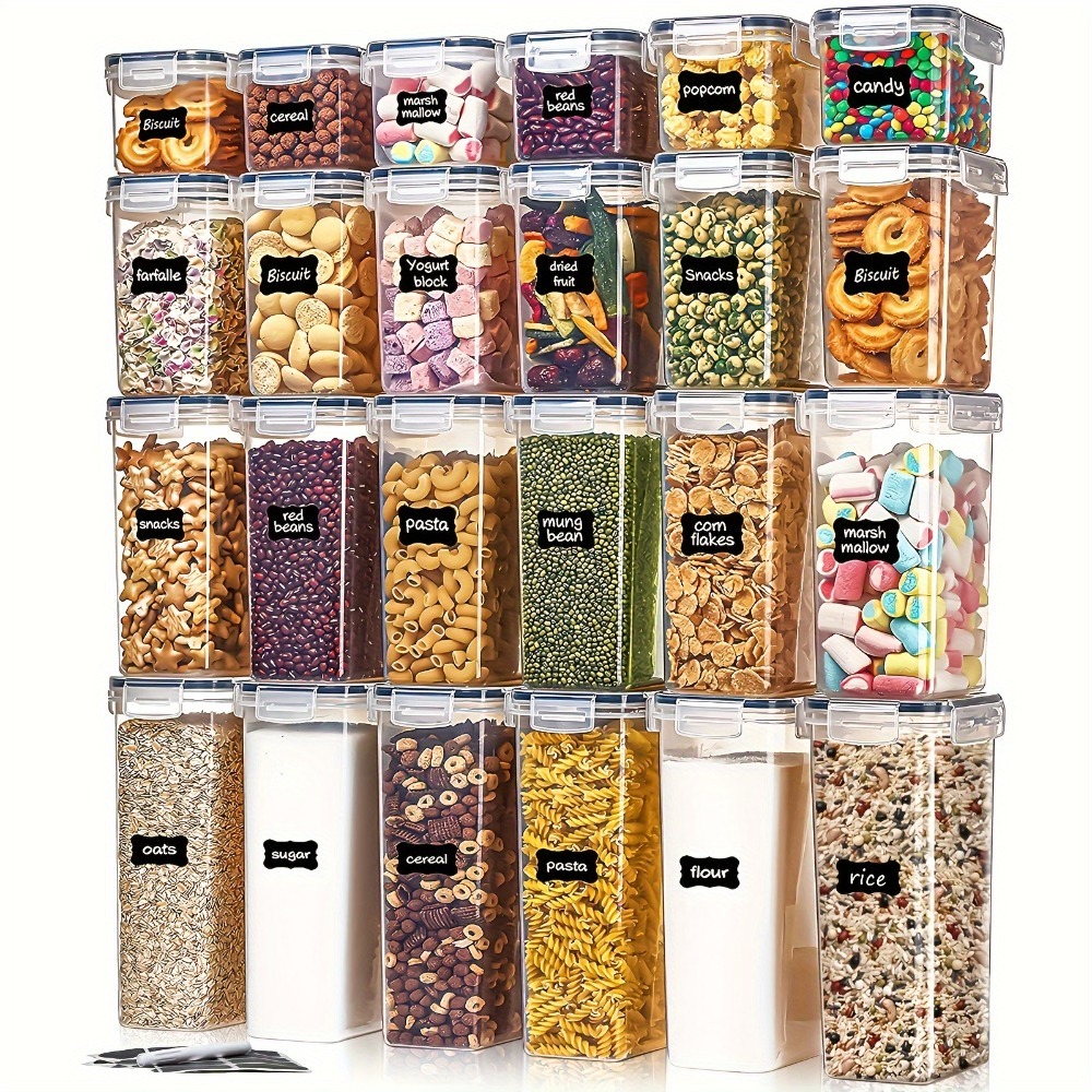 Kitchen Handy Gadgets - Set di 24 Contenitori per Alimenti: