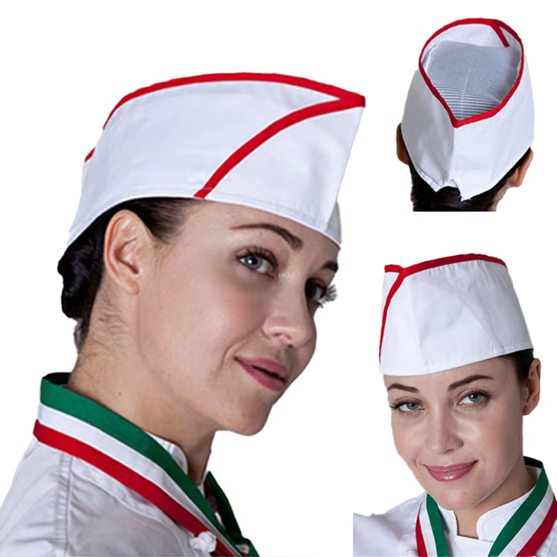 Kitchen Gadgets Japanese - Cappello da Chef per Catering, Berretto
