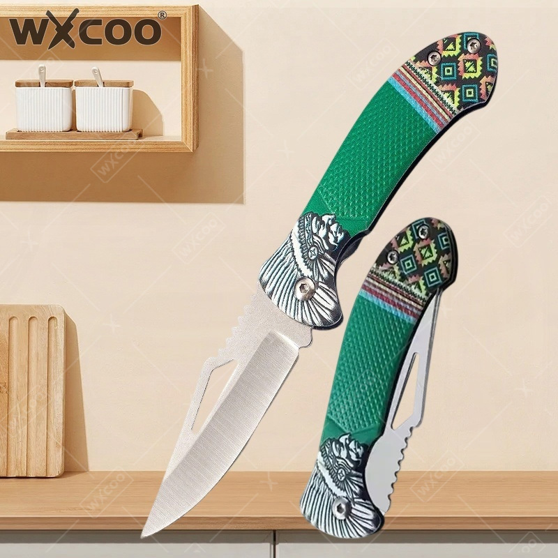 Kitchen Handy Gadgets - Coltello Pieghevole WXCOO in Acciaio Inossidabile,