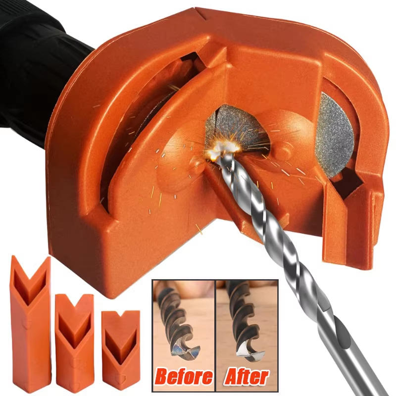 Knife Sharpener - Affilatore Multiuso per Punte da Trapano,