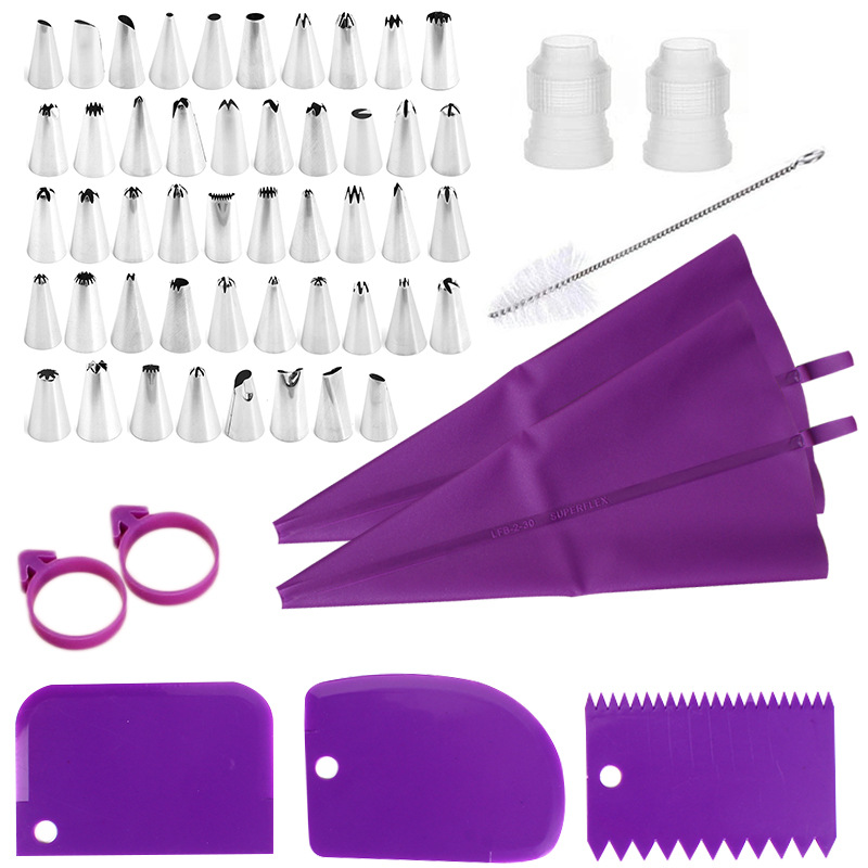 Kitchen Handy Gadgets - Set di ugelli per decorare torte