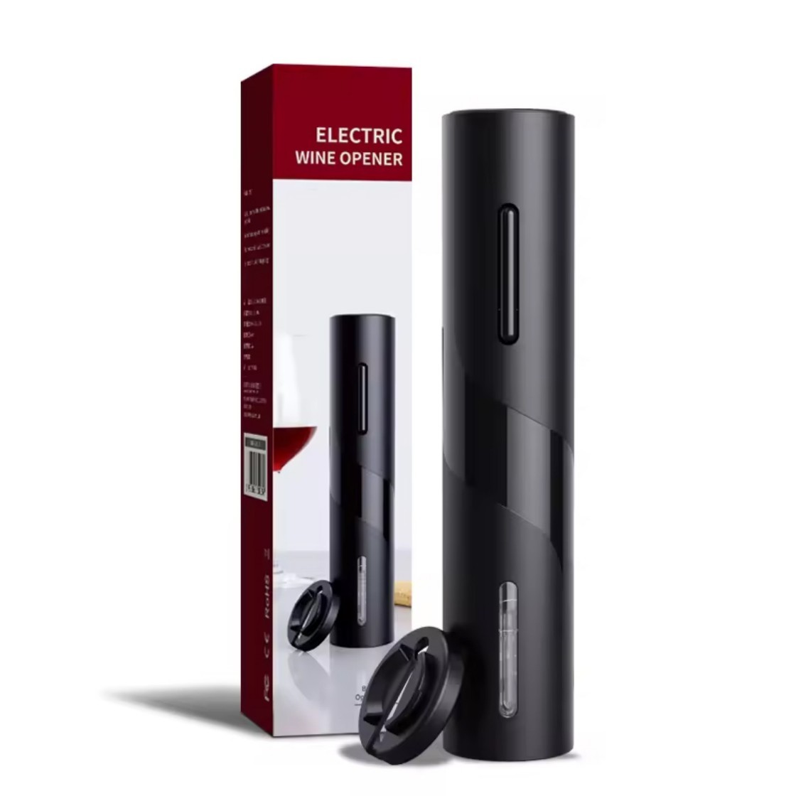 Electric Can Opener - Apribottiglie elettrico per vino Cavatappi automatico