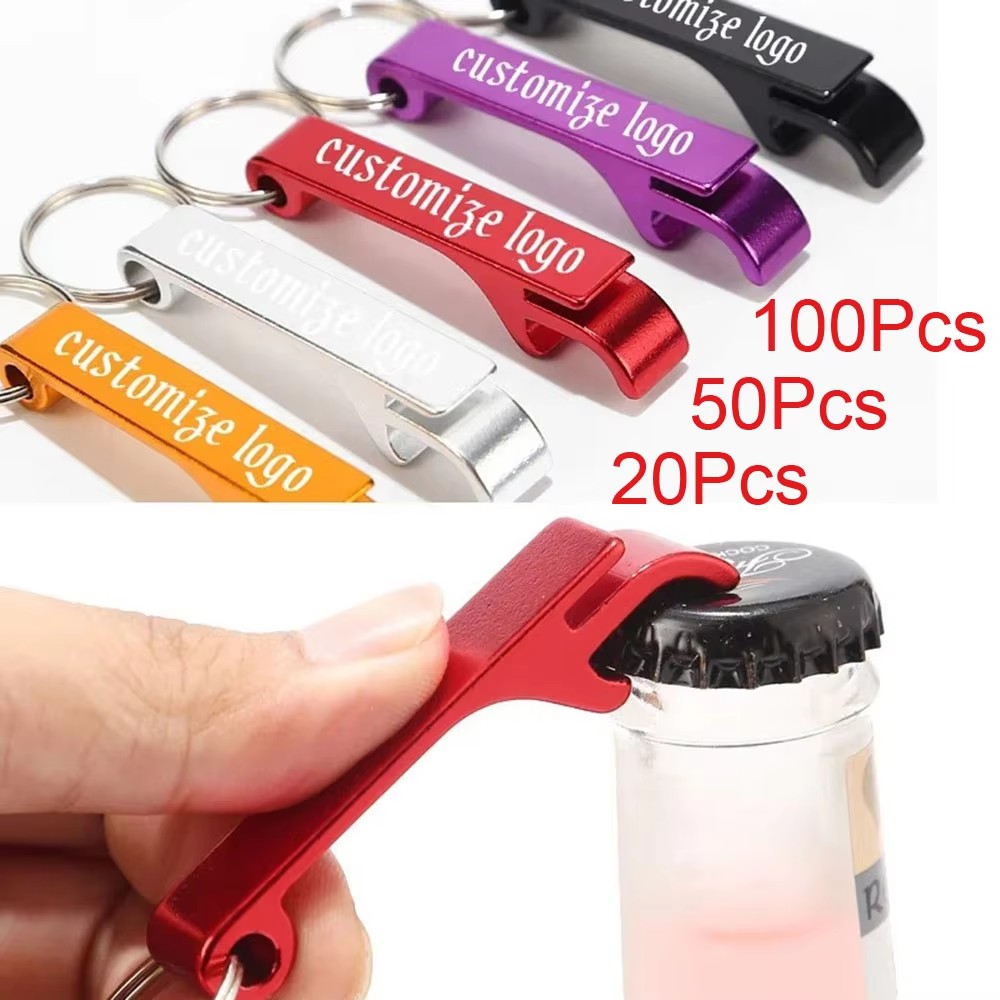 Electric Can Opener - Adea 100 pz. Apribottiglie Portachiavi Tascabile