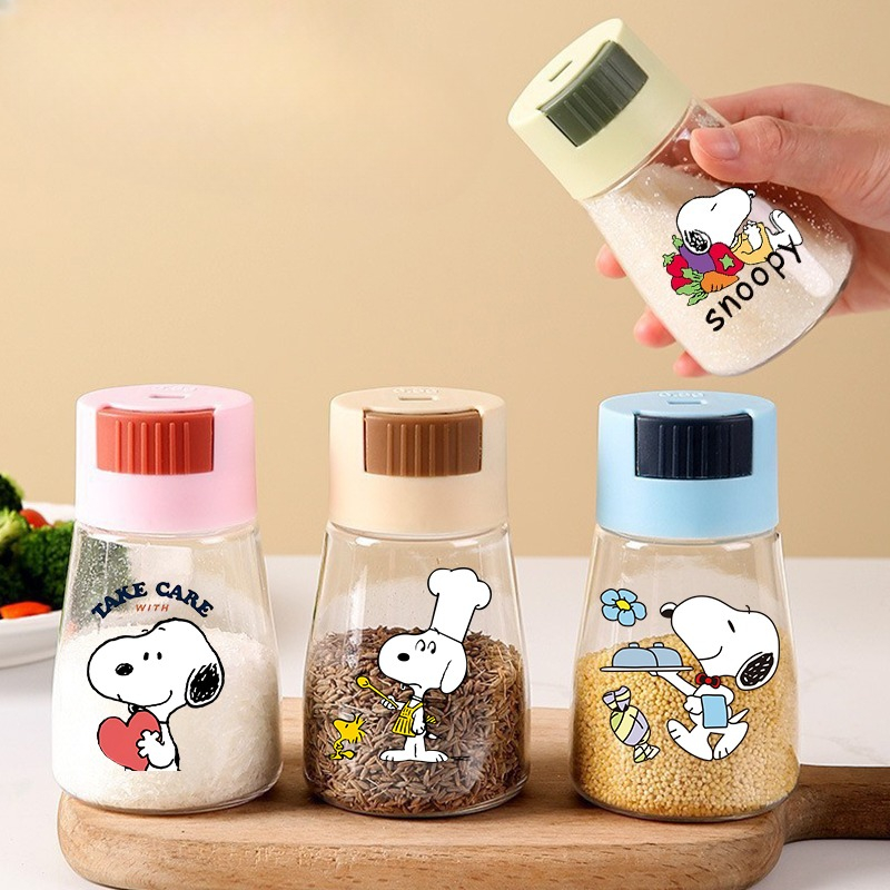 Kitchen Gadgets Gifts - Snoopys Kitchen - Dispenser per condimenti,