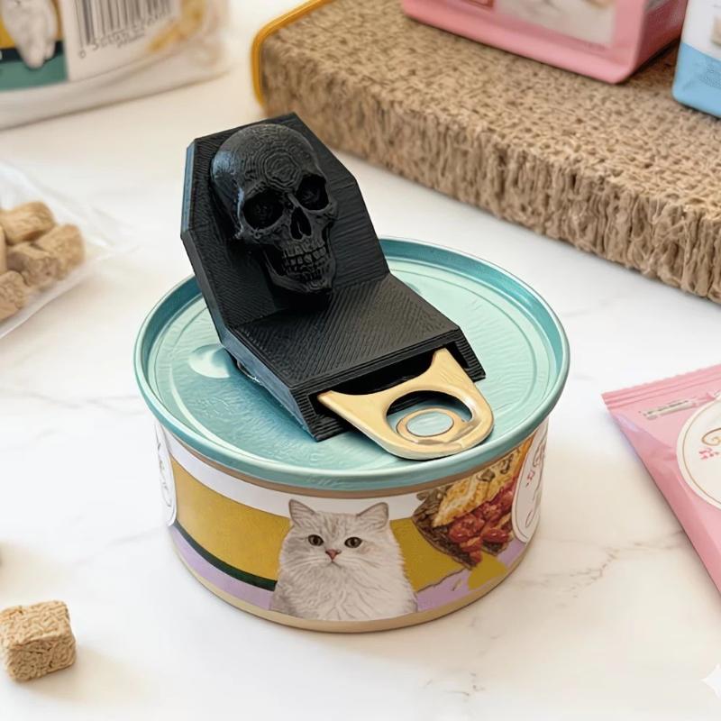 Kitchen Gadgets I Need - Apribottiglie Gotico a Forma di Teschio,