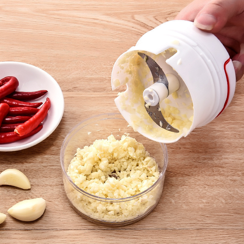 Kitchen Gadgets Peeler - 1PC Mini Frantoio Aglio Presse Grattugia