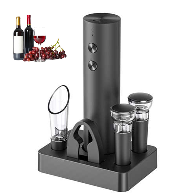 Electric Can Opener - Set Apribottiglie Elettrico per Vino, Nuovo
