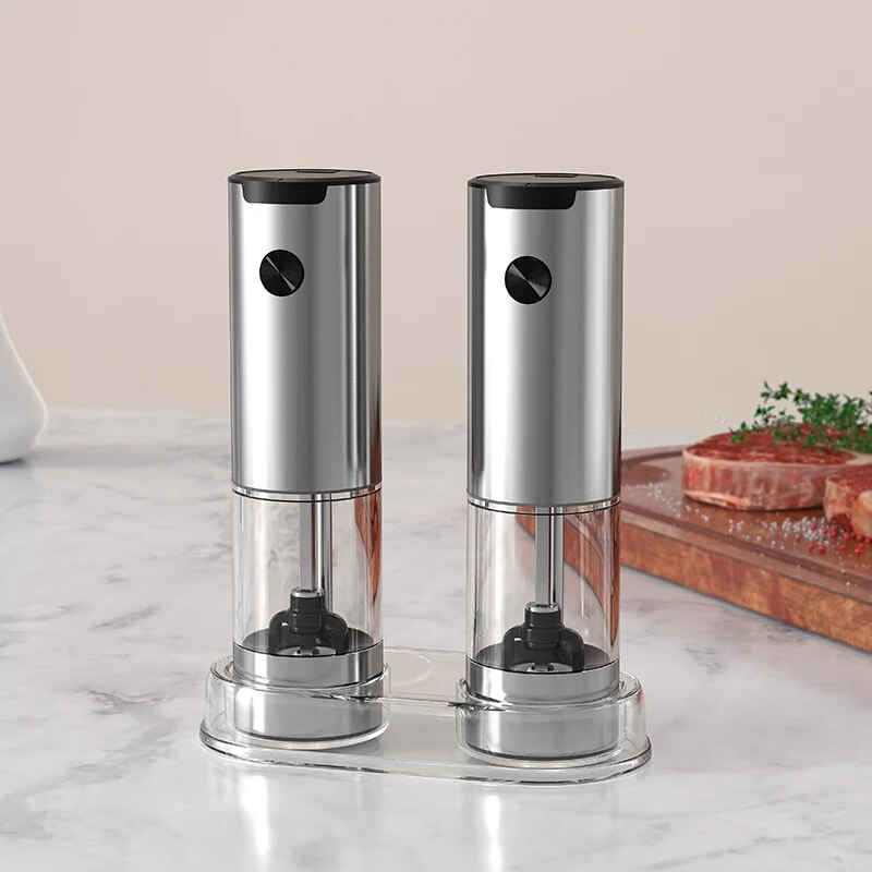 Kitchen Gadgets Small - Macinapepe e macina sale elettrico automatico
