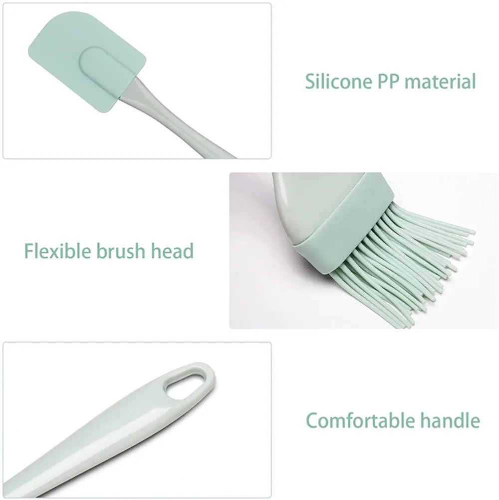 Kitchen Gadgets Gift - Set di 3 Spatole in Silicone