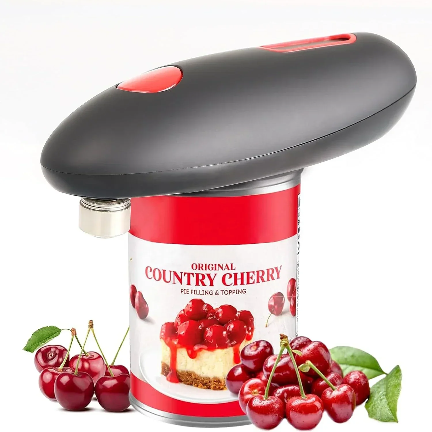 Electric Can Opener - Apriscatole elettrico One Touch barattolo automatico