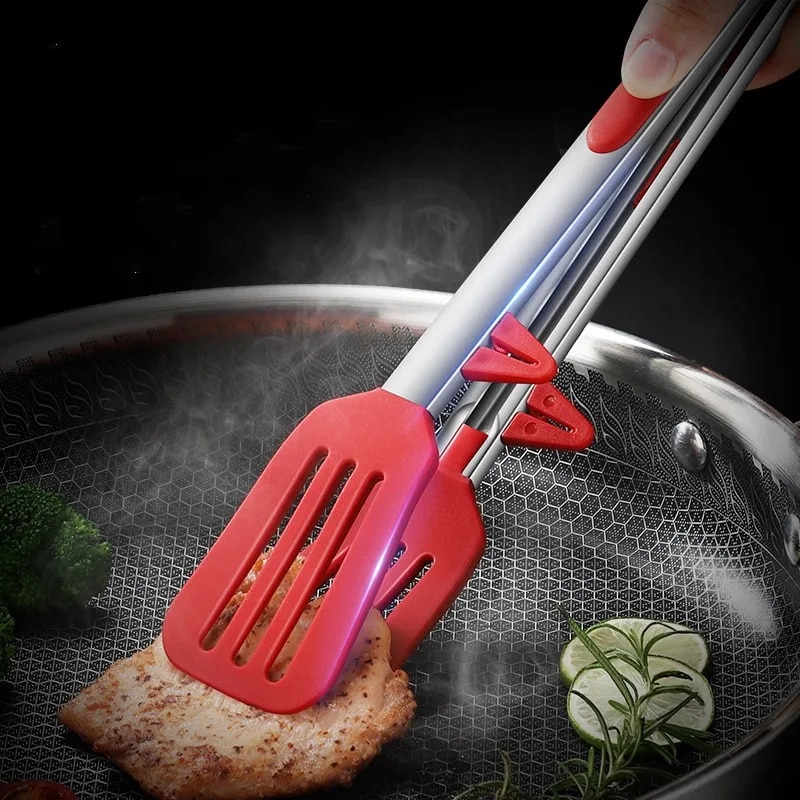 Kitchen Gadgets Gifts - 9 pollici rosso con staffa Clip