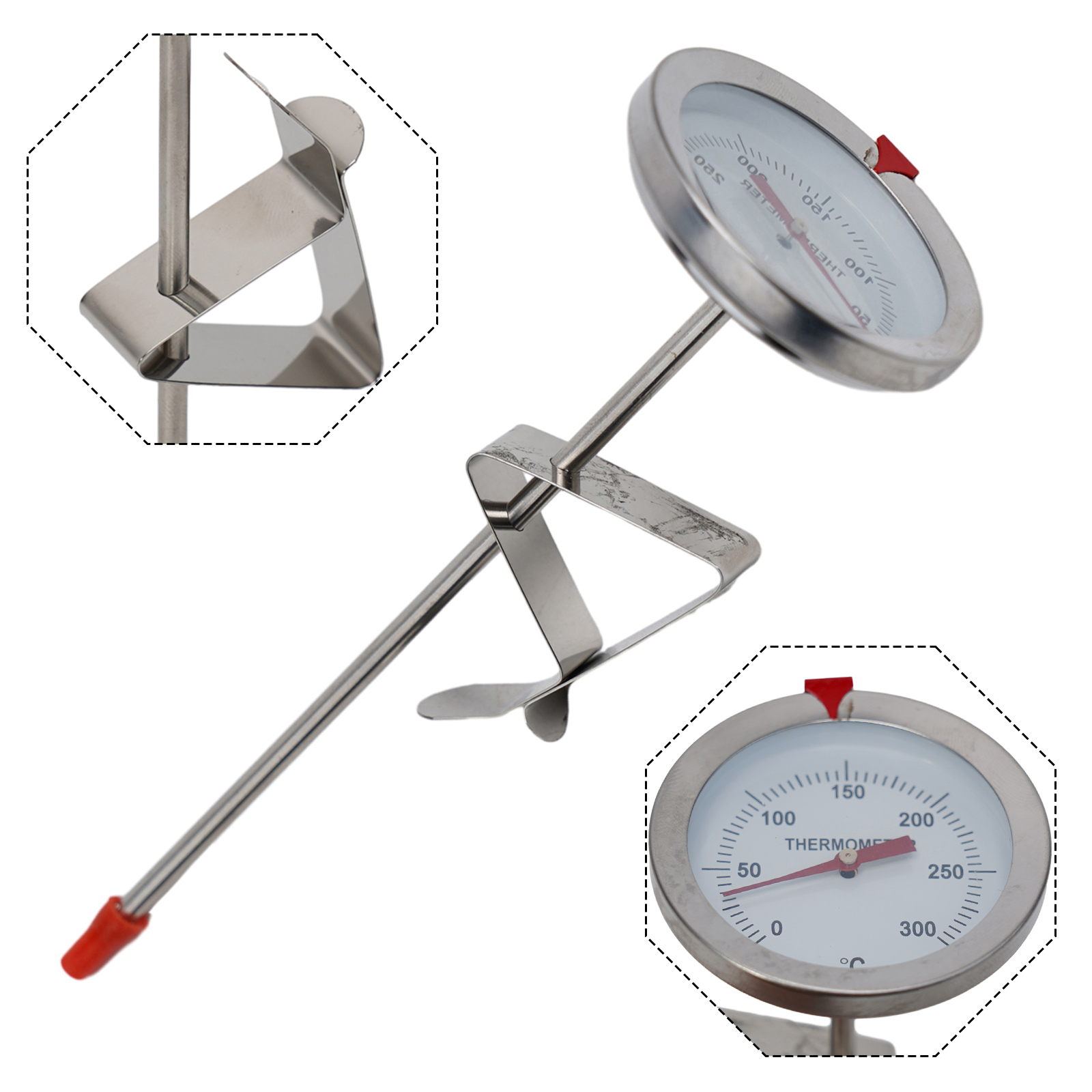 Kitchen Gadgets Gifts - Termometro con sonda in acciaio inossidabile