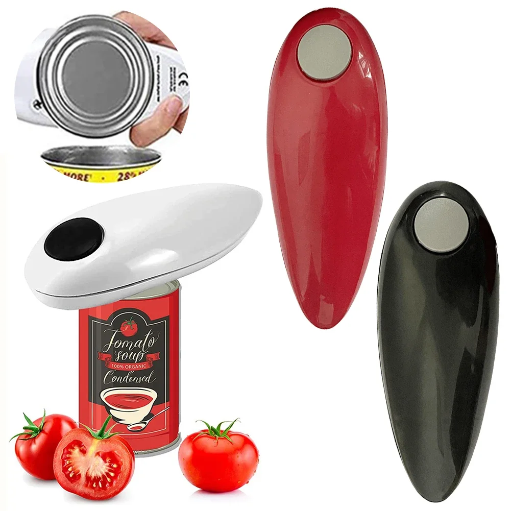 Electric Can Opener - Apriscatole elettrico Apriscatole automatico Apribottiglie con