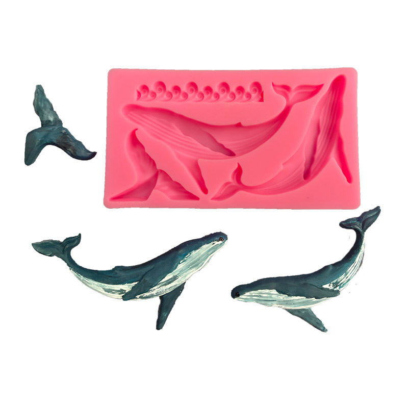 Kitchen Handy Gadgets - Fai da te balena stampo in