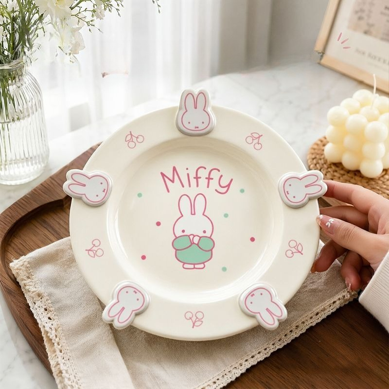 Kitchen Gadgets Gift - Piatto da Cena in Ceramica Anime
