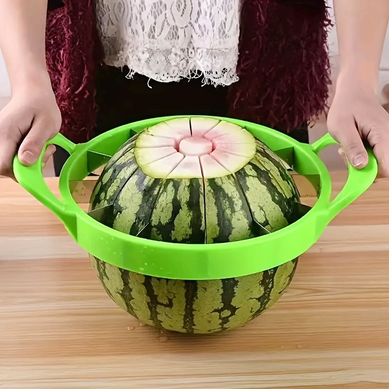 Watermelon Slicer Cutter - Tagliatore di Frutta in Acciaio Inossidabile,