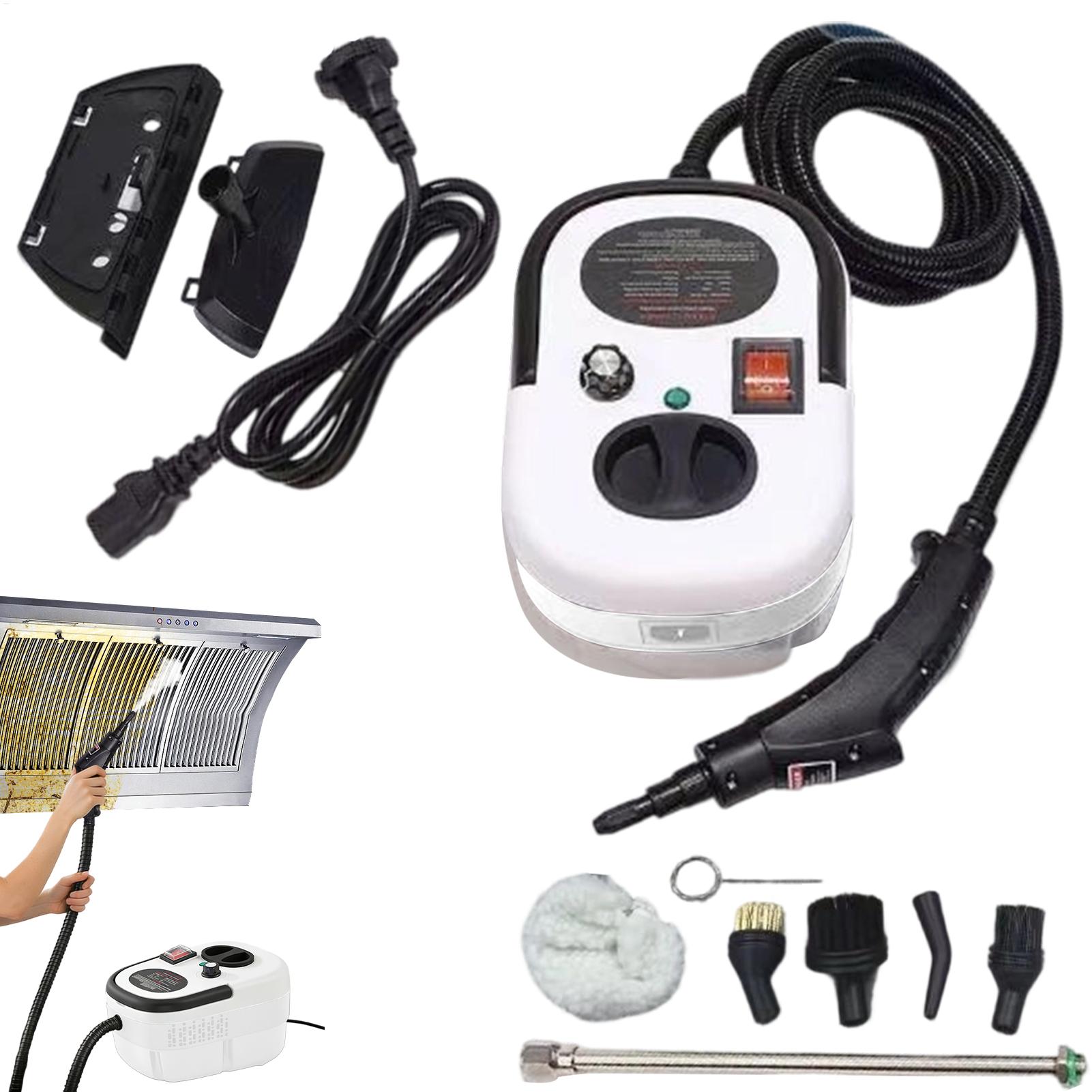 Kitchen Handy Gadgets - Pulitore a Vapore Portatile 2500W, Macchina