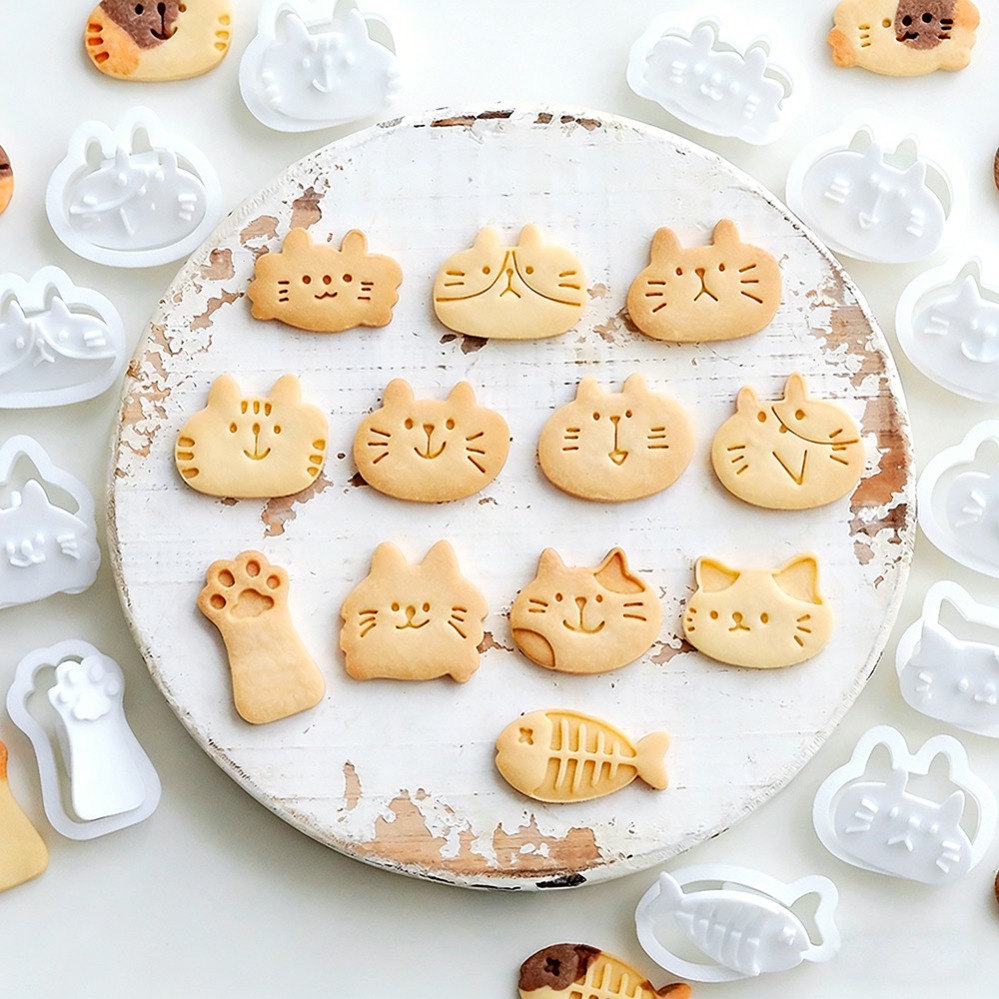 Kitchen Handy Gadgets - Stampi per biscotti a forma di