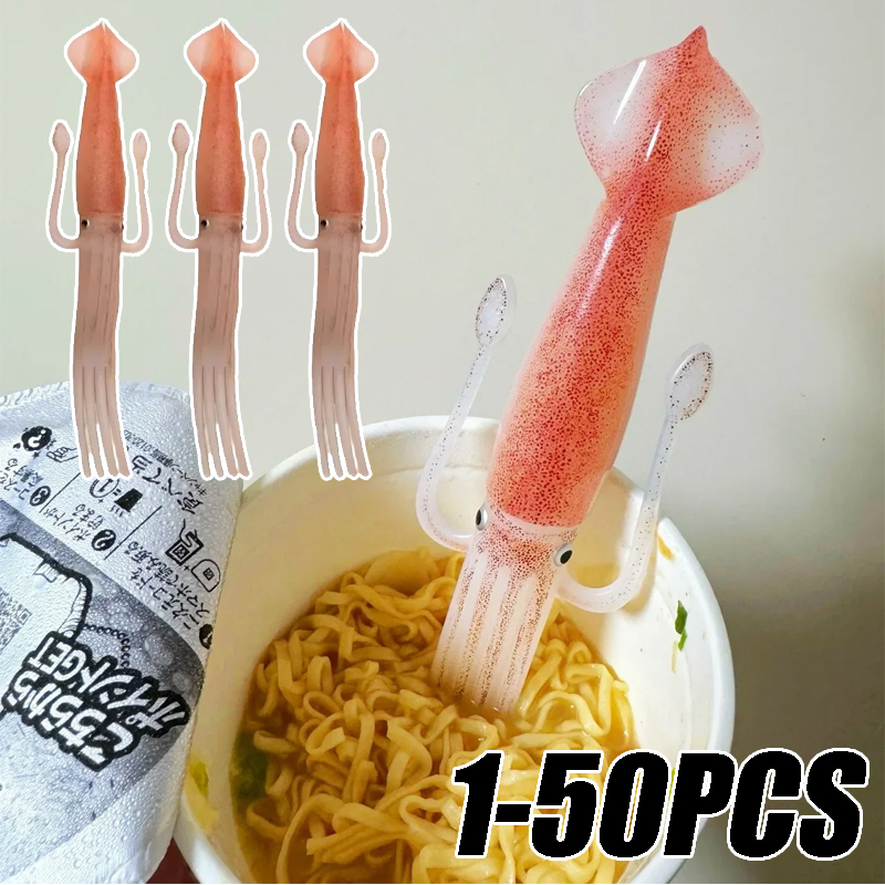 Kitchen Gadgets Japanese - 1-50PCS Forchetta per alimenti a tema