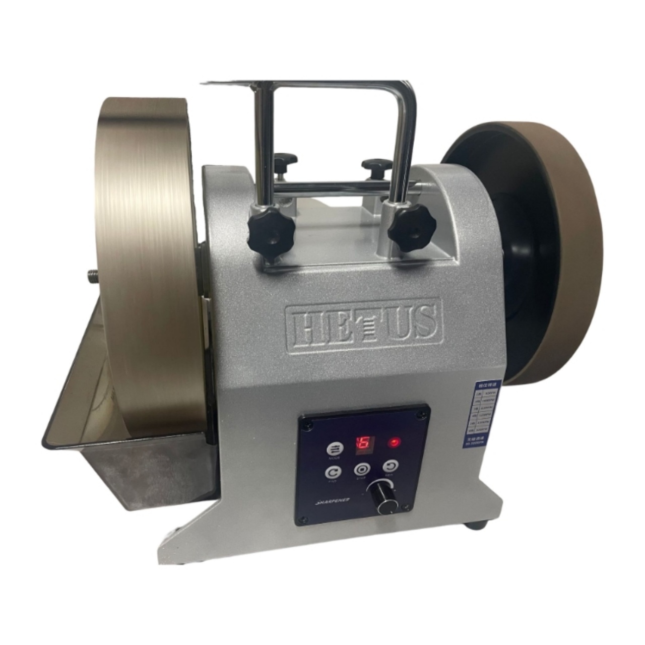 Knife Sharpener - Smerigliatrice Angolare Industriale Elettrica 60-240V con