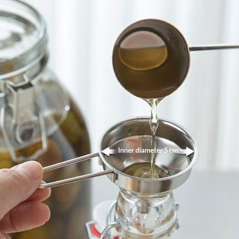 Kitchen Gadgets Small - Imbuto in acciaio inossidabile con manico,