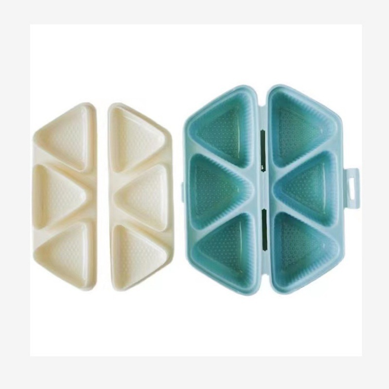 Kitchen Gadgets Japanese - Stampo per sushi a 6 griglie