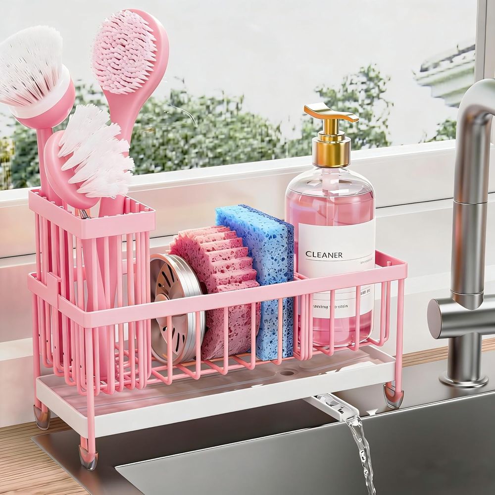 Kitchen Gadgets Gifts - Portaspugne o Organizzatore per Lavello da