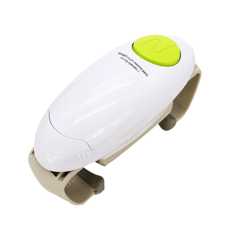Electric Can Opener - Apribottiglie Elettrico Automatico a un Pulsante,