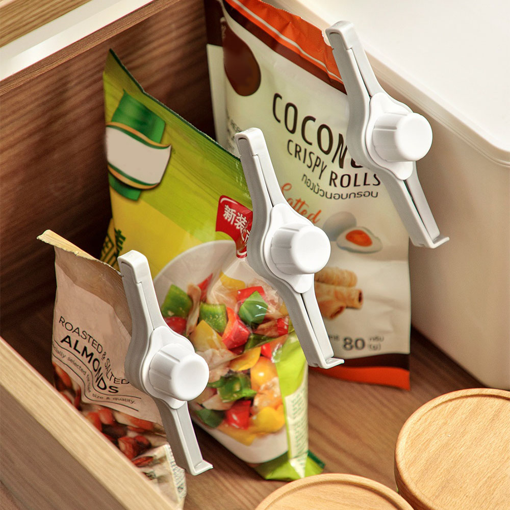Kitchen Gadgets Small - Clip sigillanti per sacchetti per alimenti