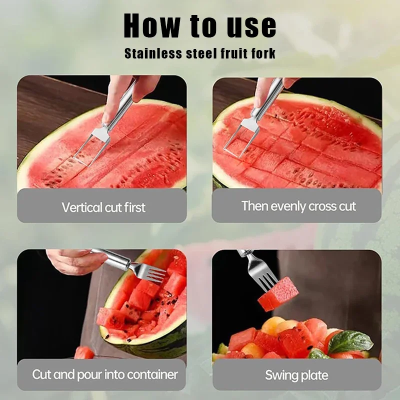 Multiuso portatile 2In1 affett - Watermelon Slicer Cutter recensione e prezzo