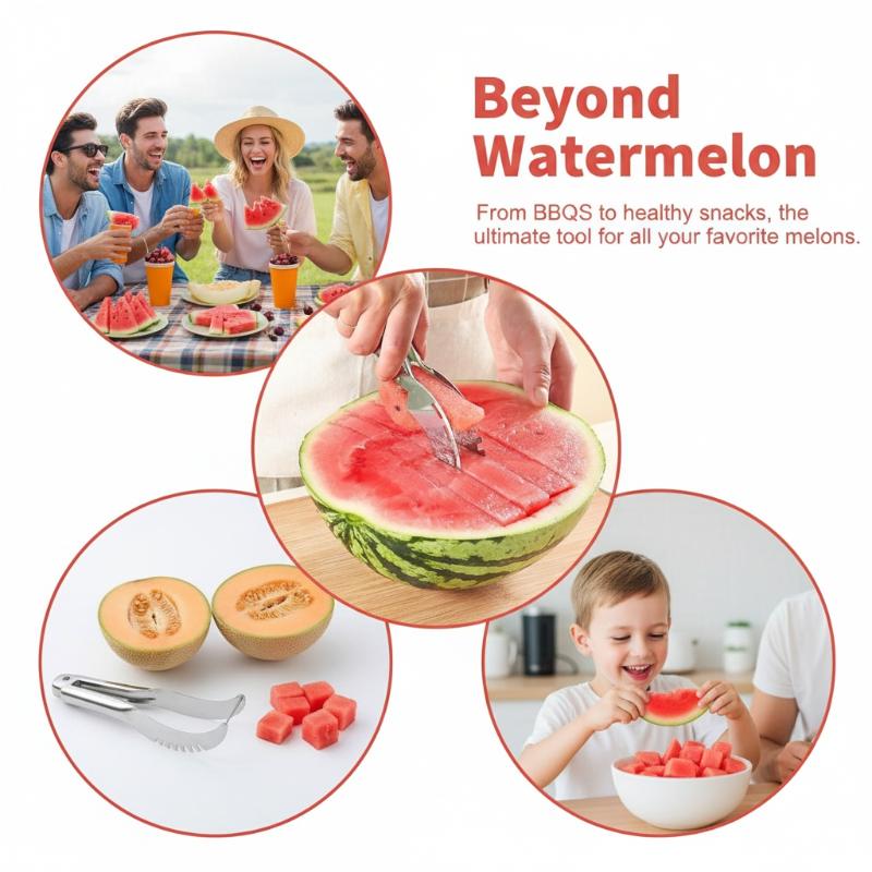 Affettatrice per Anguria a For - Watermelon Slicer Cutter recensione e prezzo