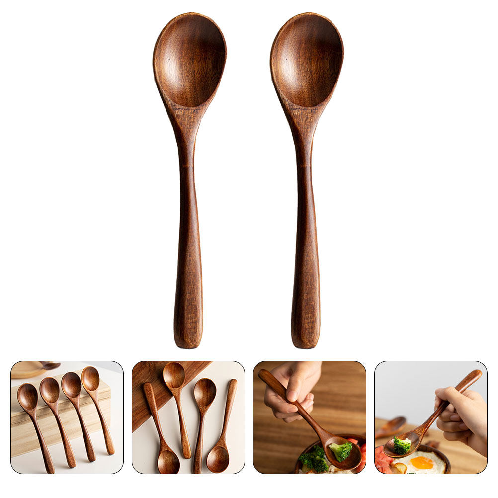 2 Pezzi di Cucchiai in Legno p - Kitchen Gadgets Japanese recensione e prezzo