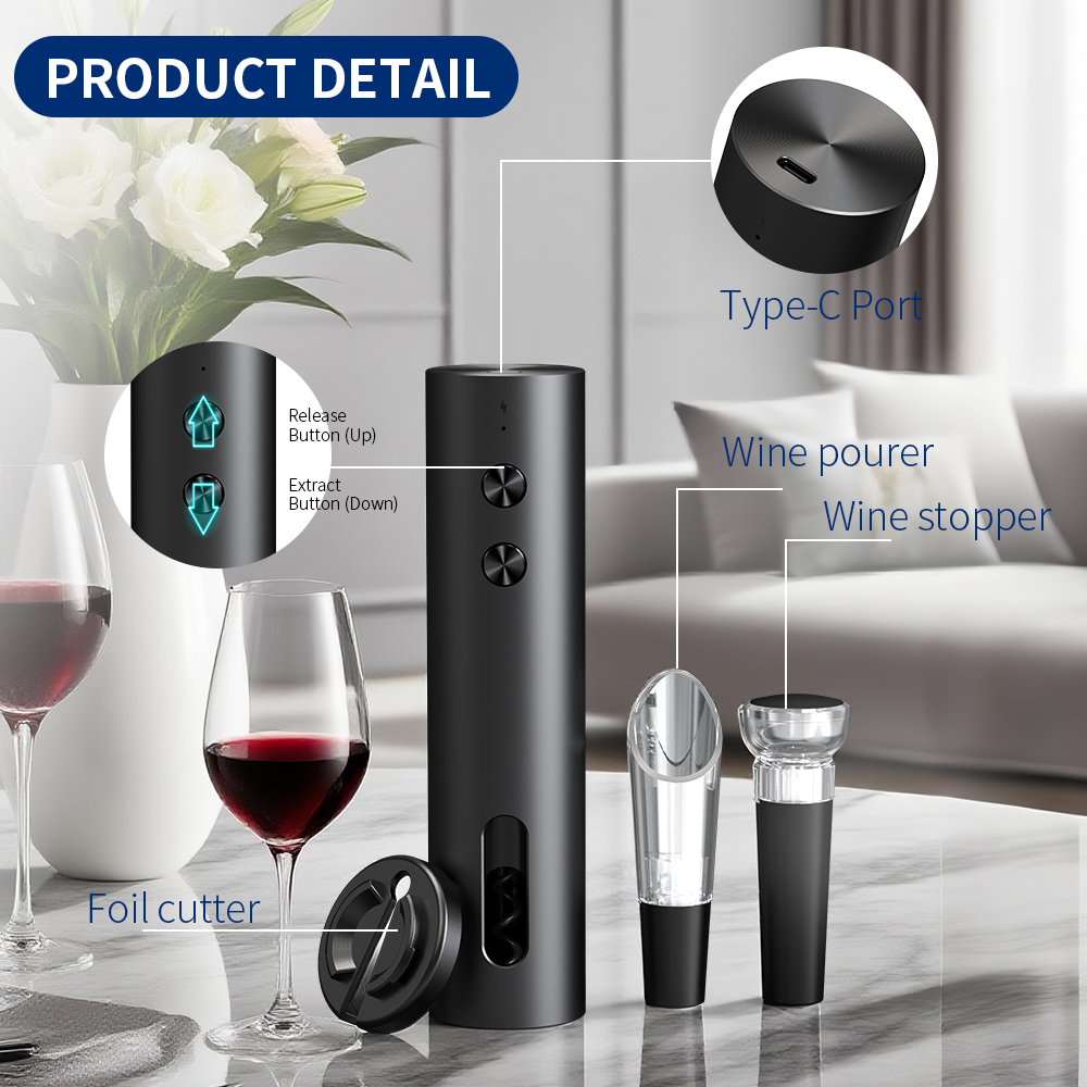 Set Apribottiglie Elettrico 4- - Electric Can Opener recensione e prezzo