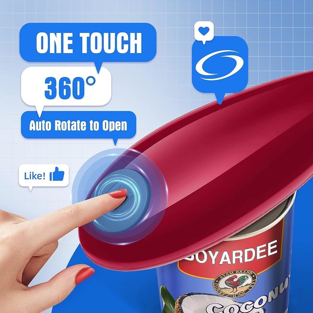 1pc apriscatole elettrico ross - Electric Can Opener recensione e prezzo