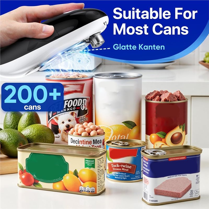 A006-Apribottiglie Elettrico,  - Electric Can Opener recensione e prezzo
