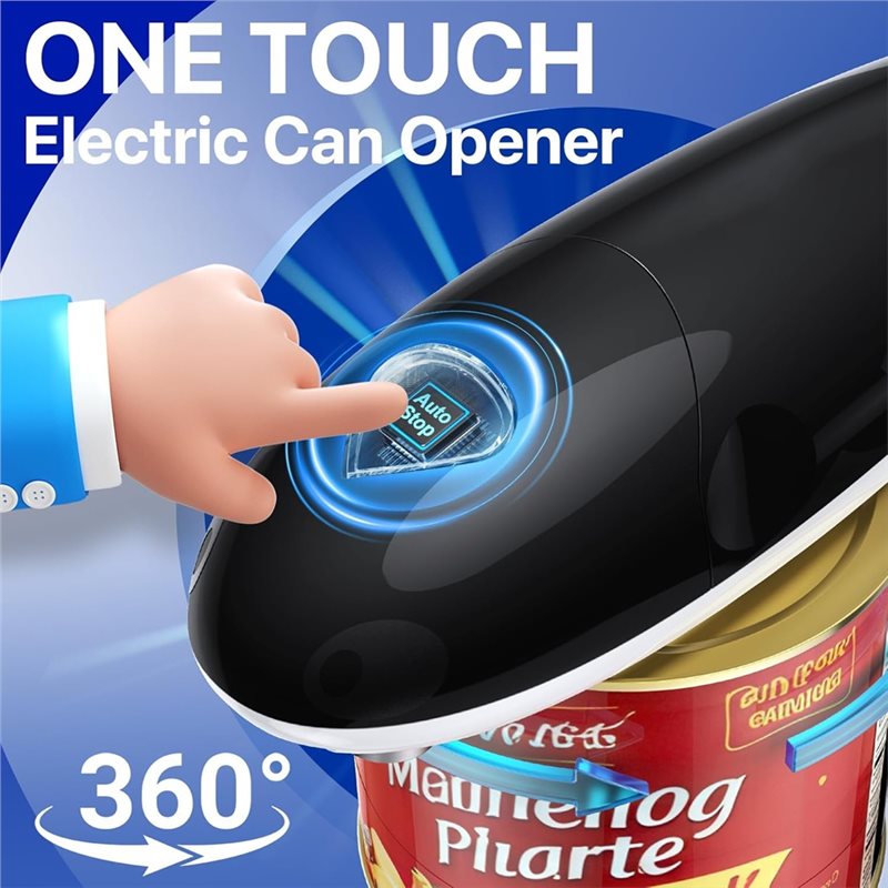 A006-Apribottiglie Elettrico,  - Electric Can Opener recensione e prezzo