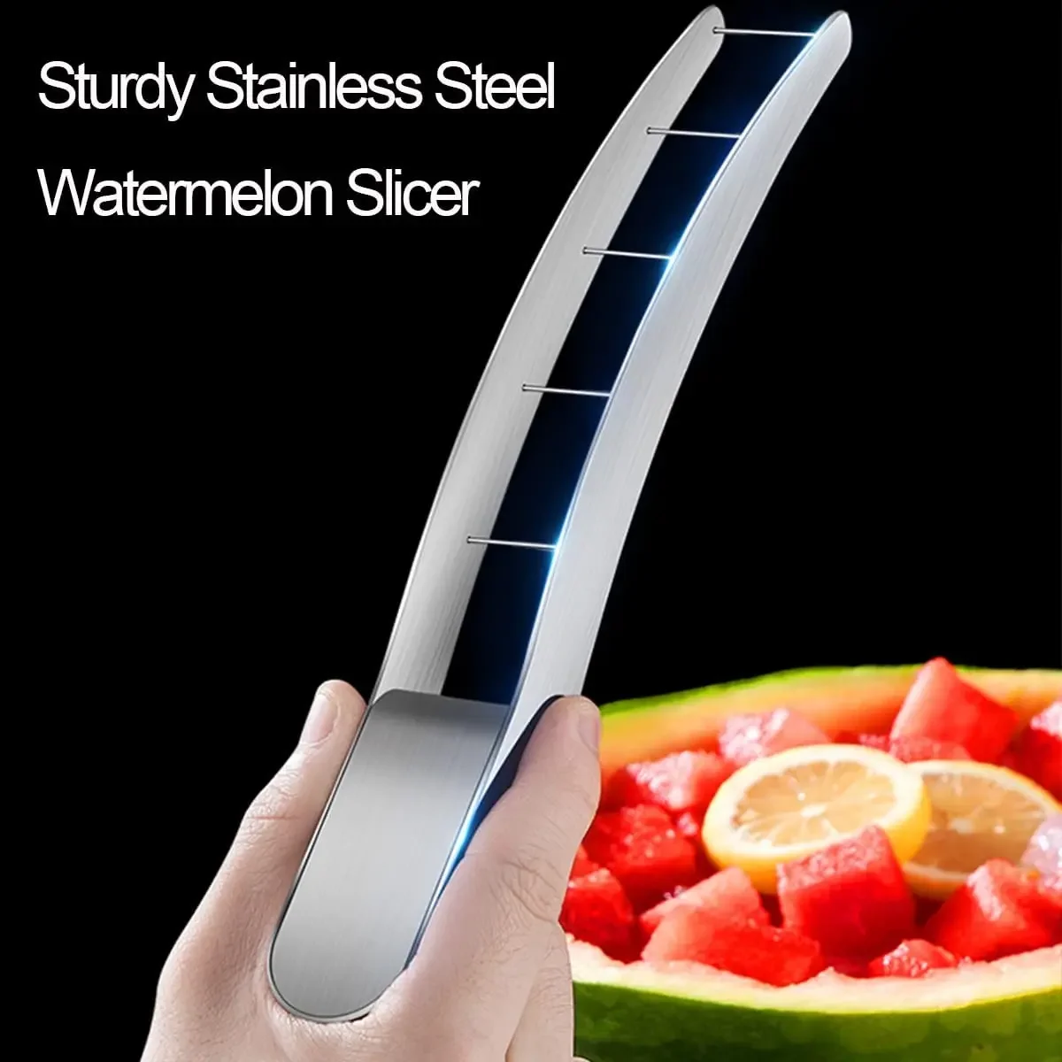 Coltello per anguria in acciai - Watermelon Slicer Cutter recensione e prezzo