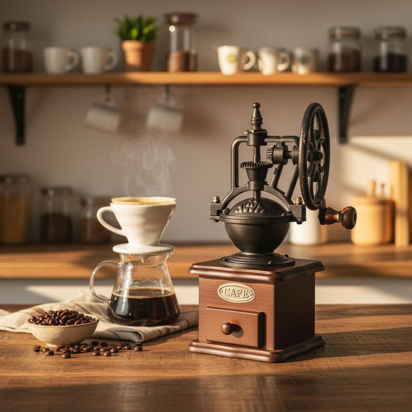 Macinacaffè Manuale Vintage in - Kitchen Gadgets Vintage recensione e prezzo