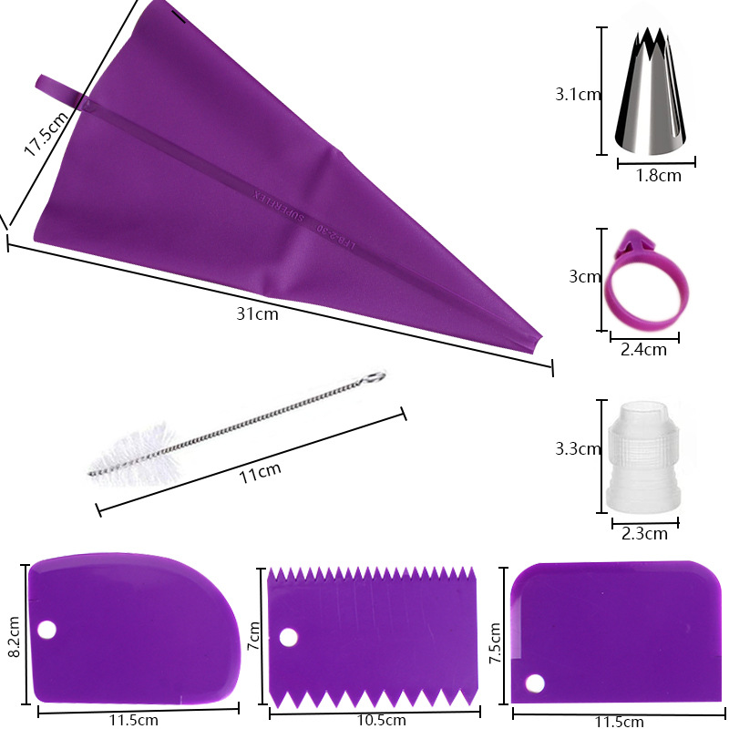 Set di ugelli per decorare tor - Kitchen Handy Gadgets recensione e prezzo