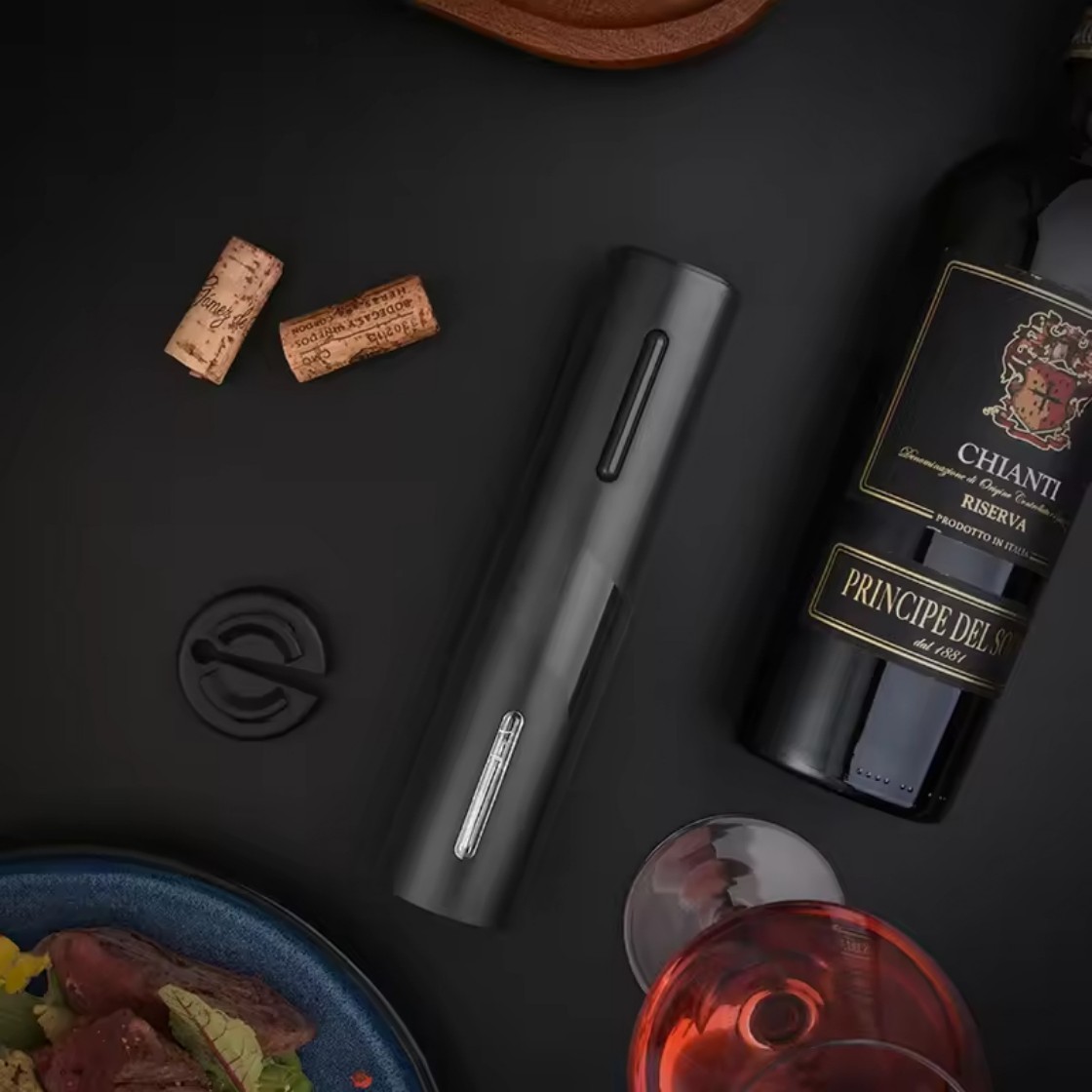 Apribottiglie elettrico per vi - Electric Can Opener recensione e prezzo