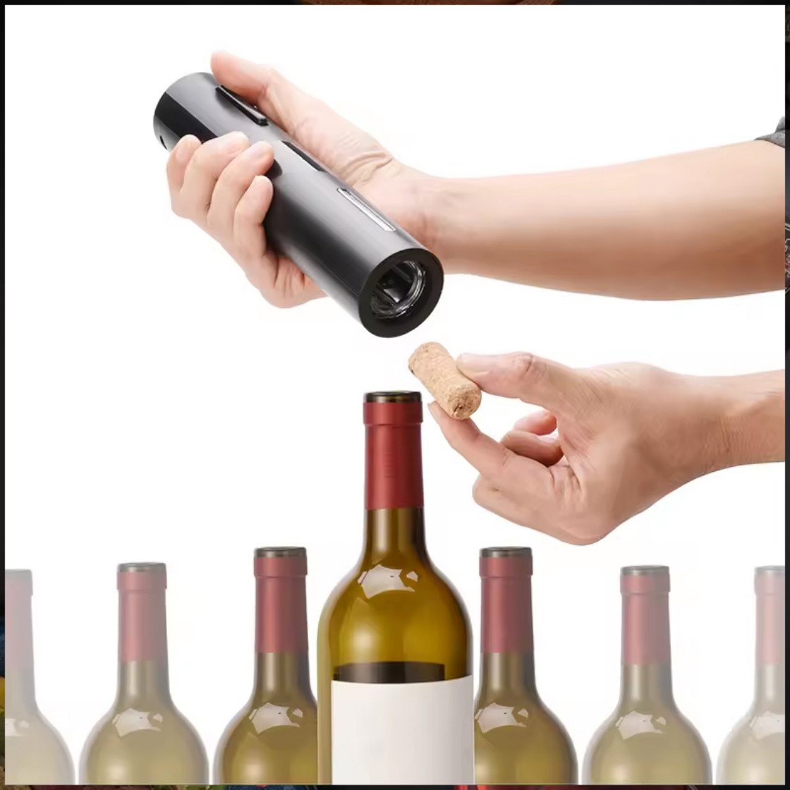 Apribottiglie elettrico per vi - Electric Can Opener recensione e prezzo