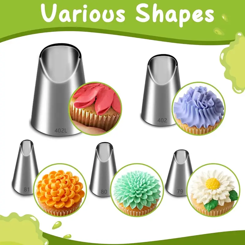 Set di 5 ugelli per decorazion - Kitchen Handy Gadgets recensione e prezzo