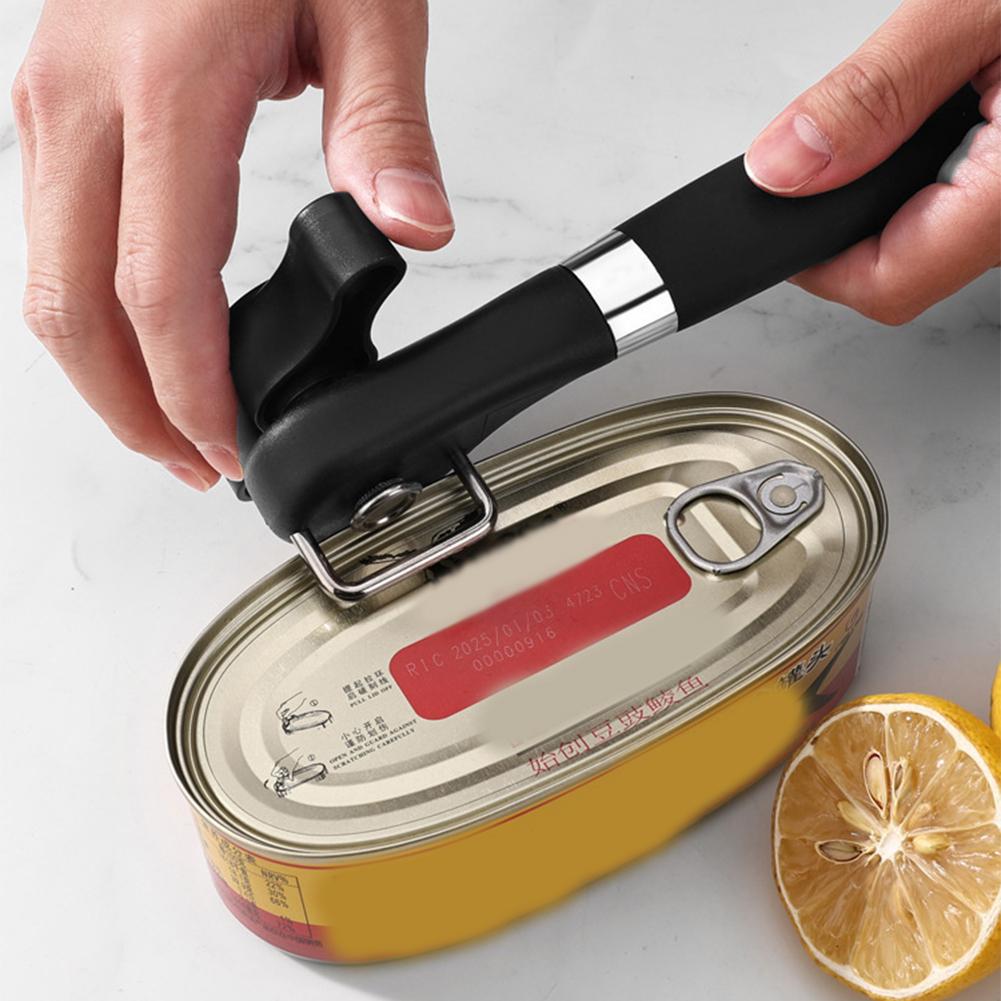Apriscatole Safe Cut con bordo - Electric Can Opener recensione e prezzo