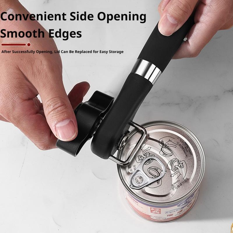 Apriscatole Safe Cut con bordo - Electric Can Opener recensione e prezzo