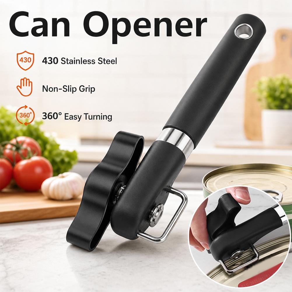 Apriscatole Safe Cut con bordo - Electric Can Opener recensione e prezzo
