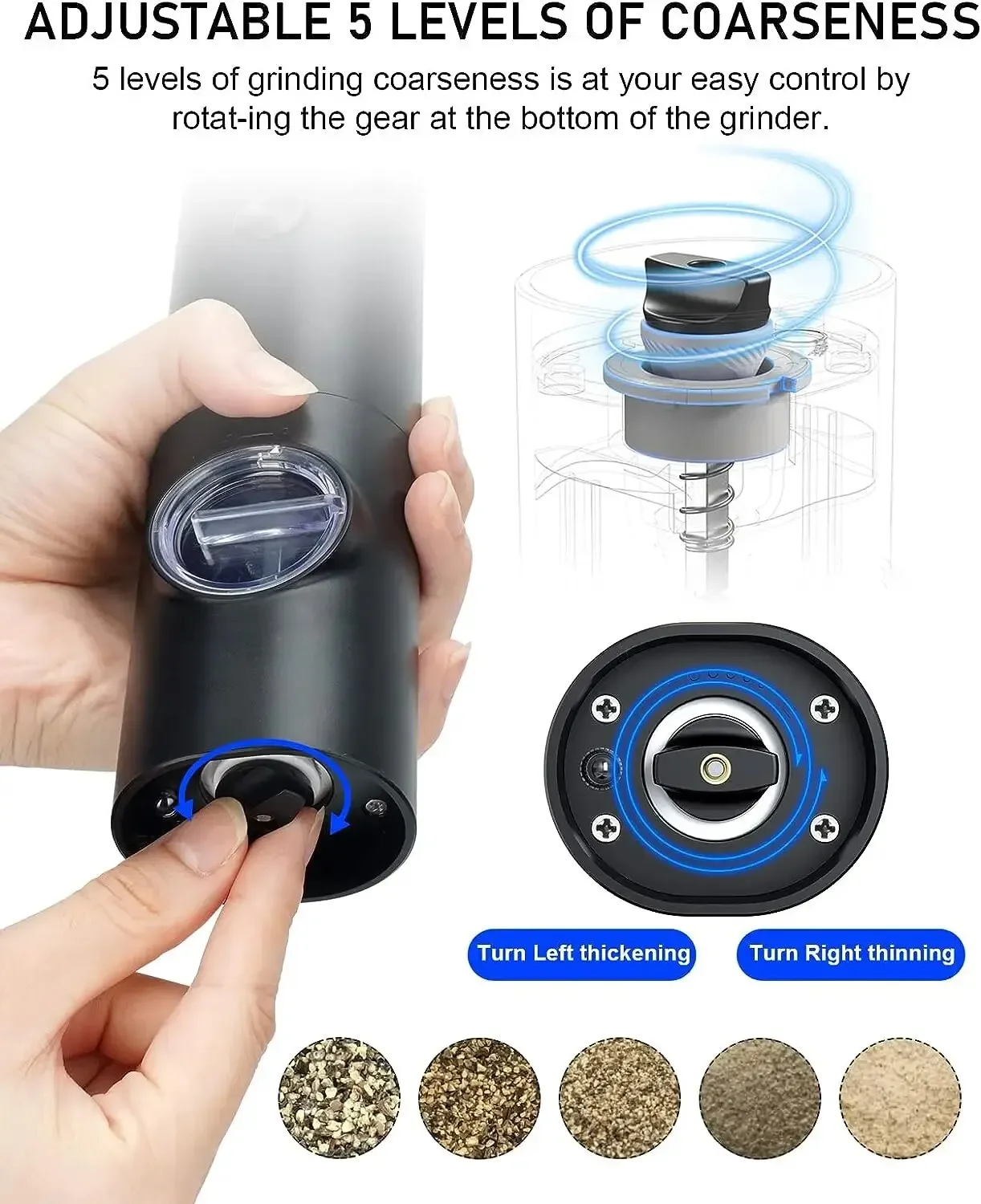Macina sale e pepe elettrico c - Kitchen Gadgets Small recensione e prezzo
