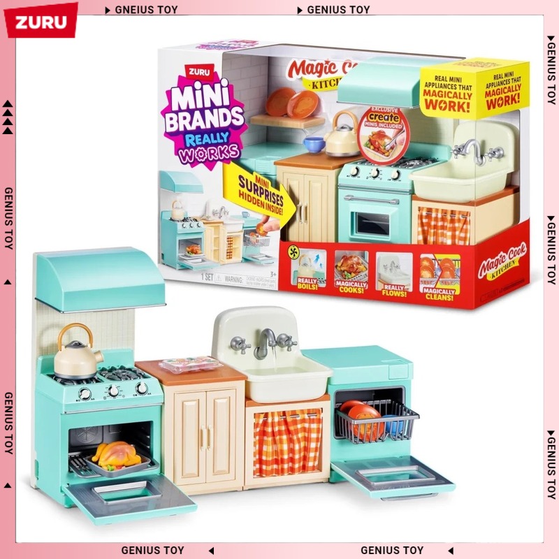 Zuru Mini Brands Magic Cook Ki - Kitchen Gadgets Small recensione e prezzo