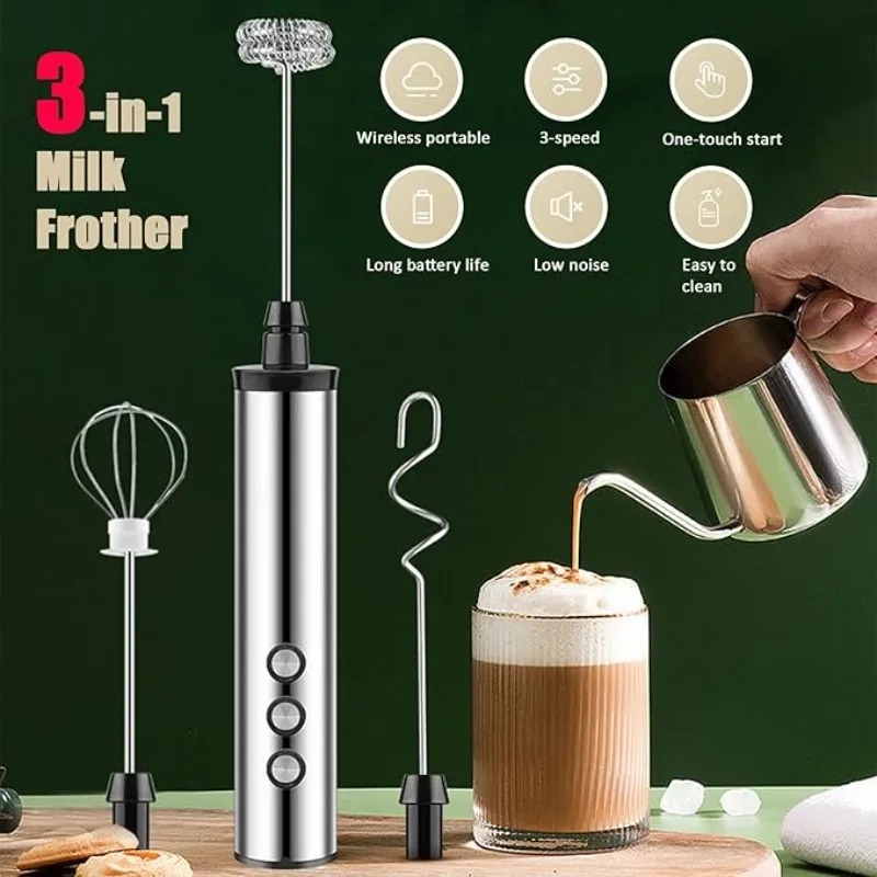 Frullino Elettrico Portatile 3 - Kitchen Handy Gadgets recensione e prezzo